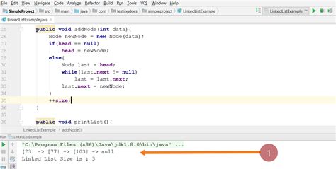 how to traverse a list in java.